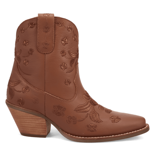 SWEETHEART LEATHER BOOTIE