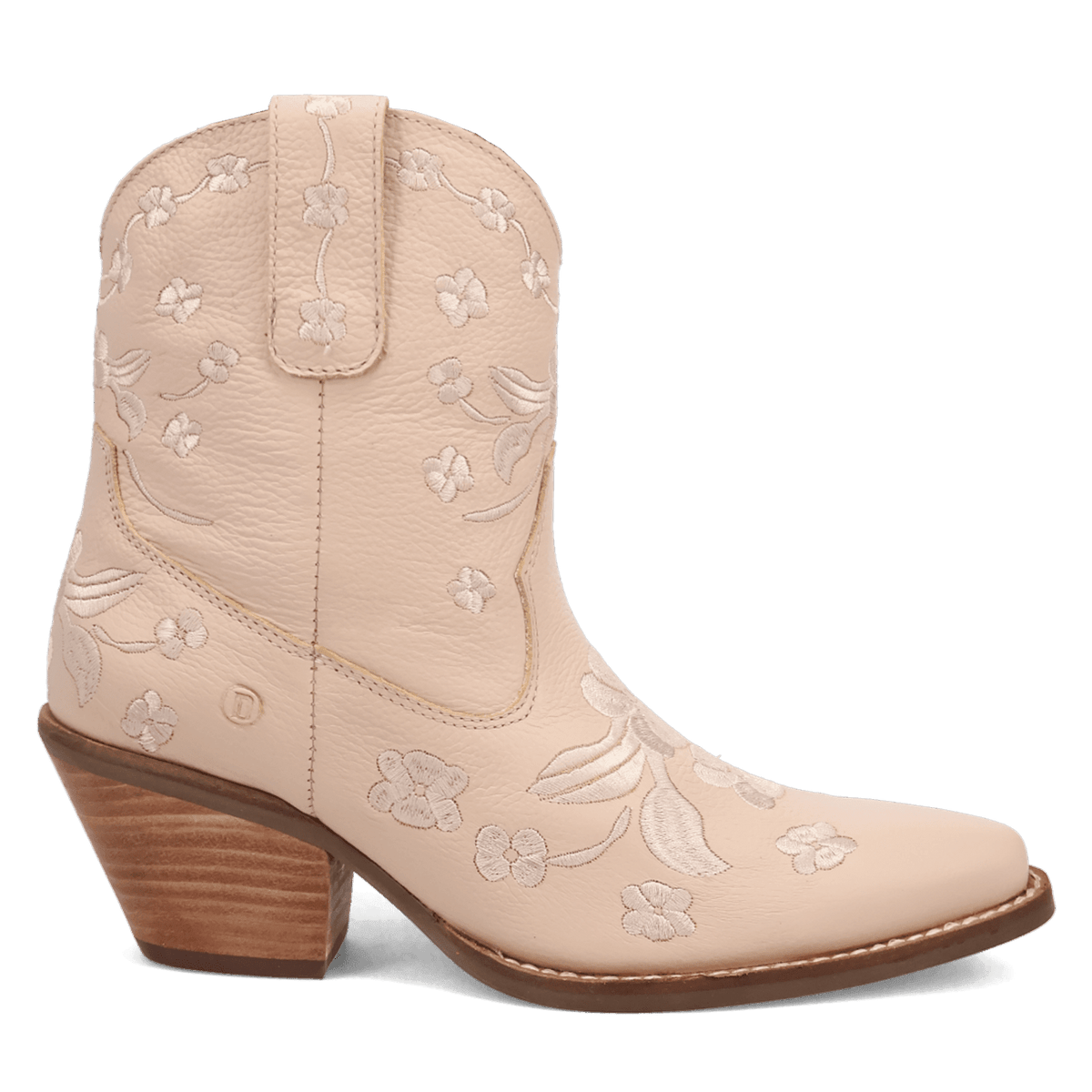 SWEETHEART LEATHER BOOTIE