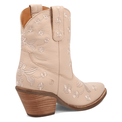 SWEETHEART LEATHER BOOTIE