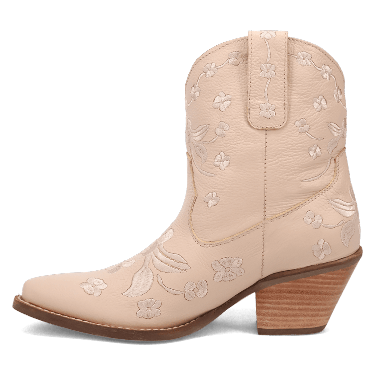 SWEETHEART LEATHER BOOTIE