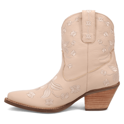 SWEETHEART LEATHER BOOTIE