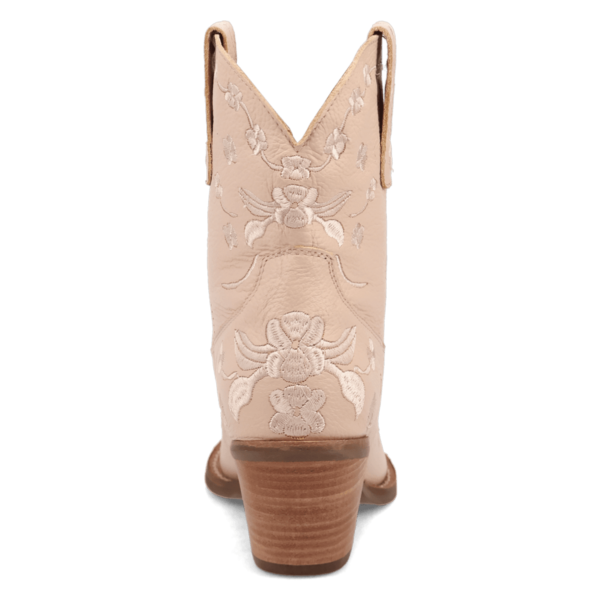 SWEETHEART LEATHER BOOTIE