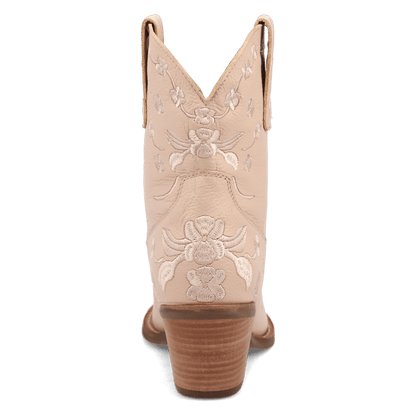 SWEETHEART LEATHER BOOTIE