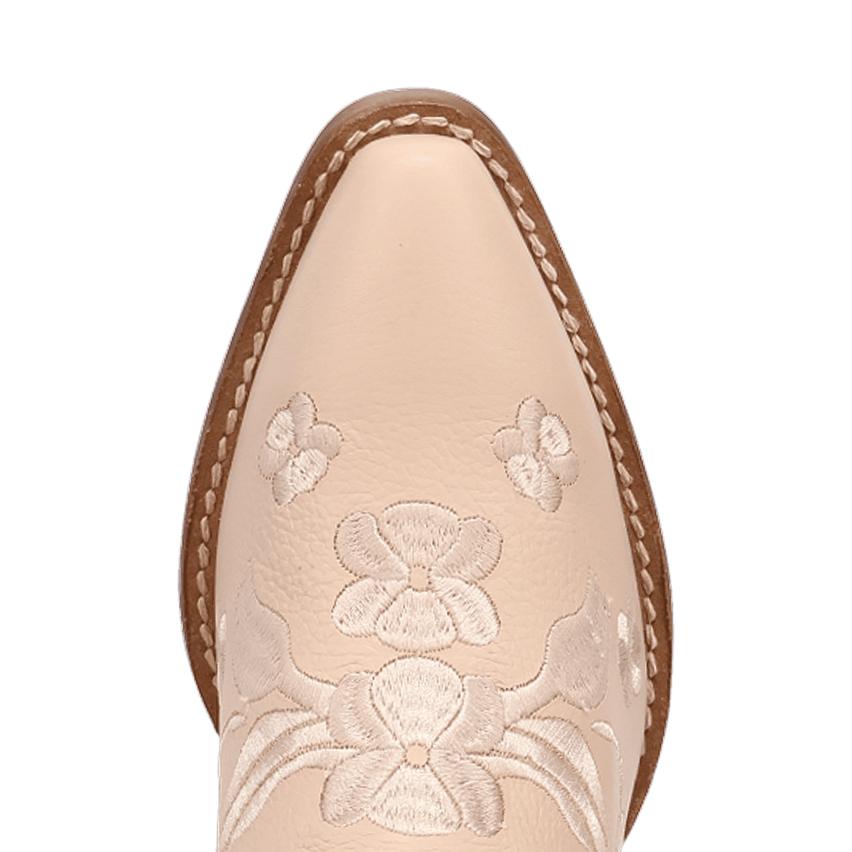 SWEETHEART LEATHER BOOTIE