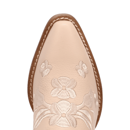 SWEETHEART LEATHER BOOTIE