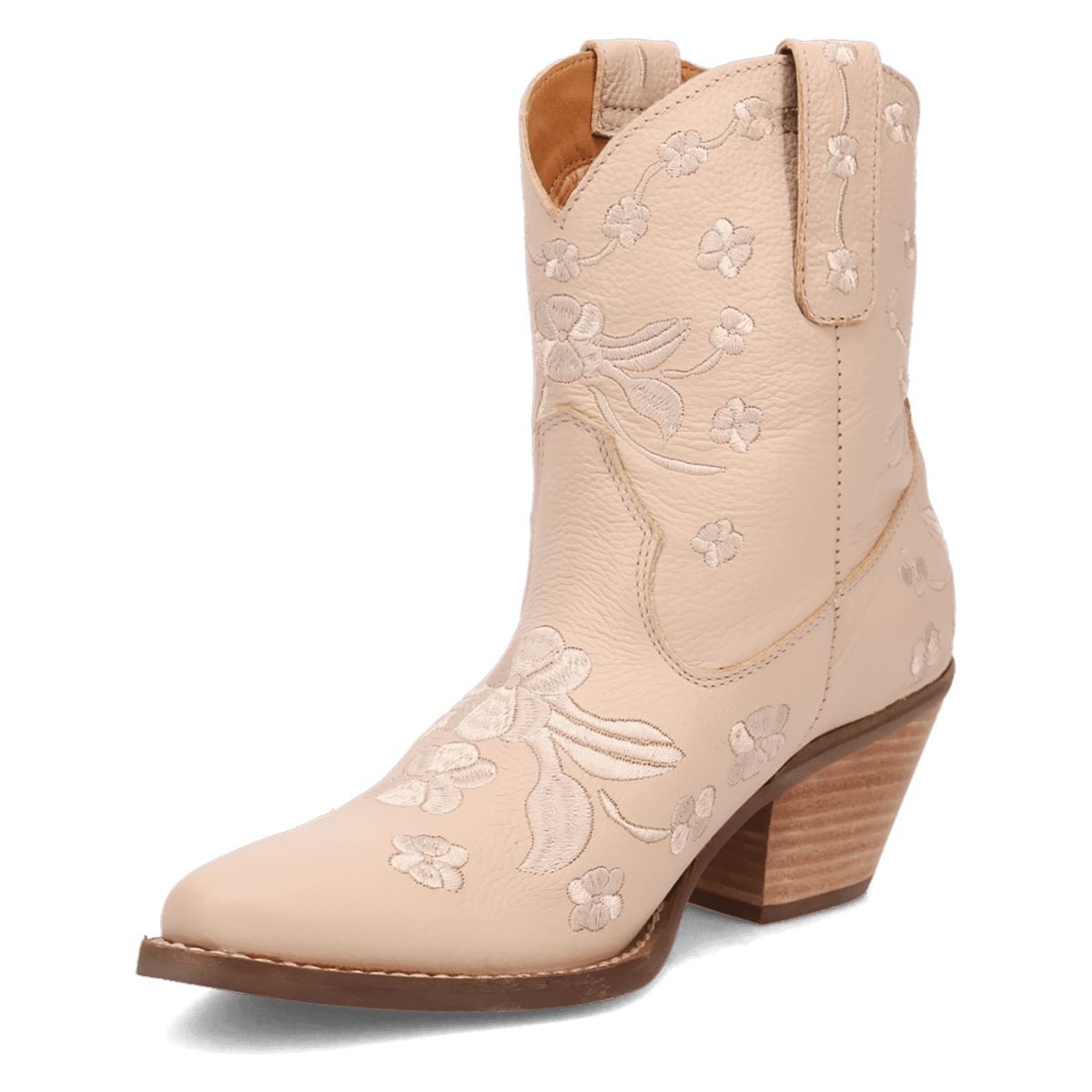 SWEETHEART LEATHER BOOTIE