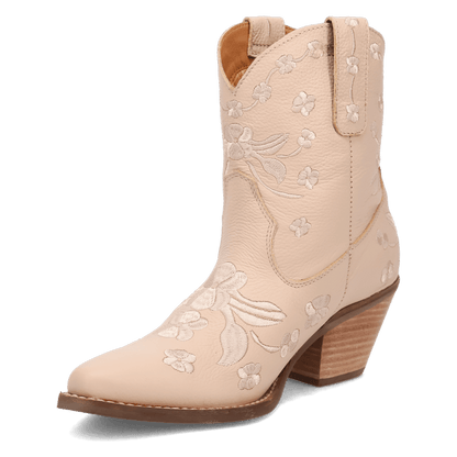 SWEETHEART LEATHER BOOTIE