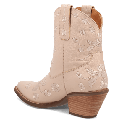 SWEETHEART LEATHER BOOTIE