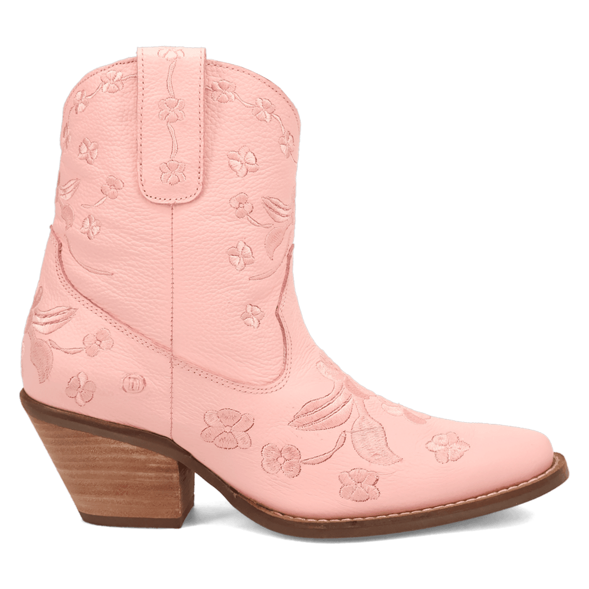SWEETHEART LEATHER BOOTIE