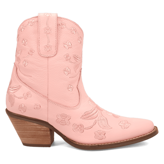 SWEETHEART LEATHER BOOTIE