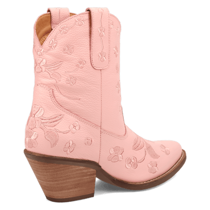 SWEETHEART LEATHER BOOTIE