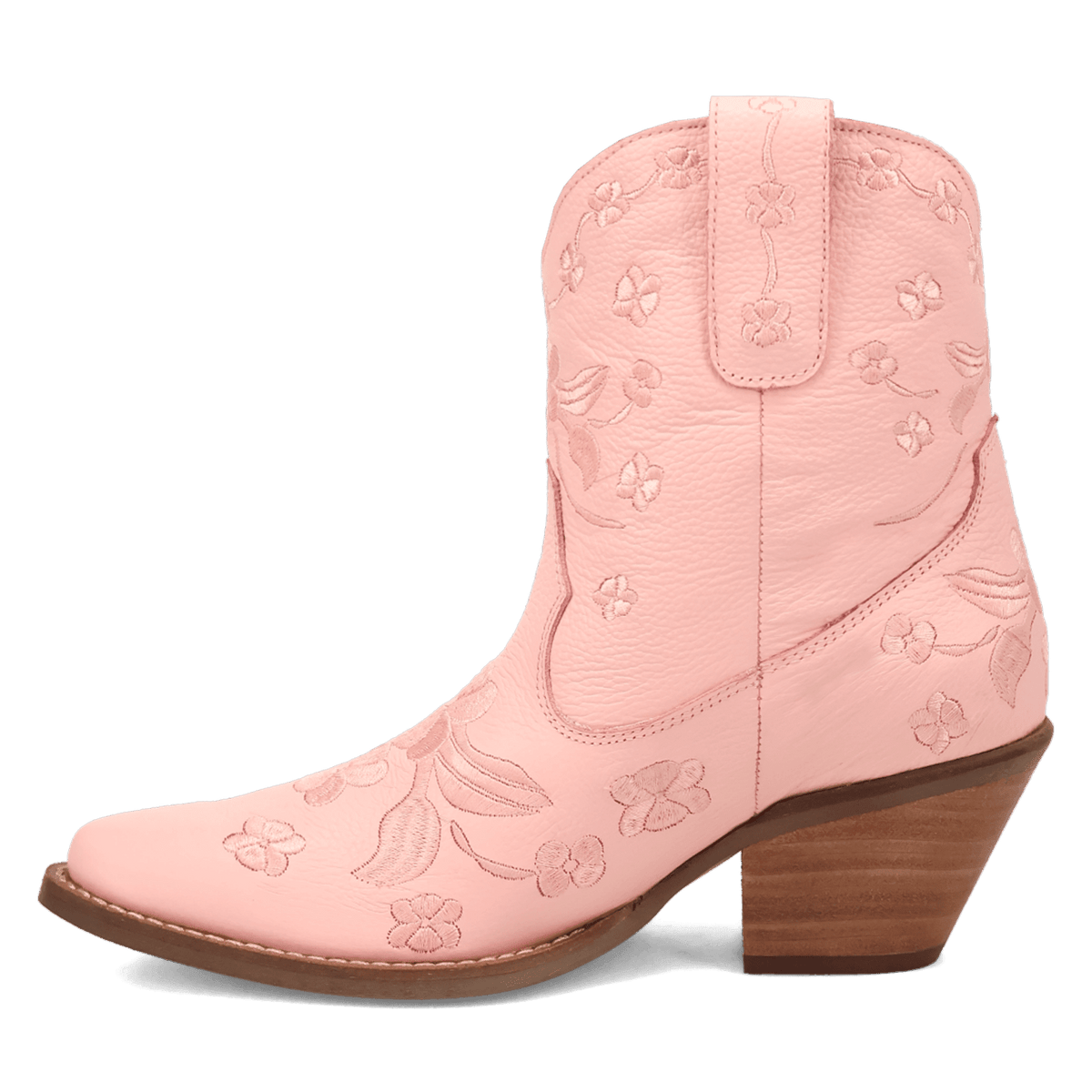 SWEETHEART LEATHER BOOTIE