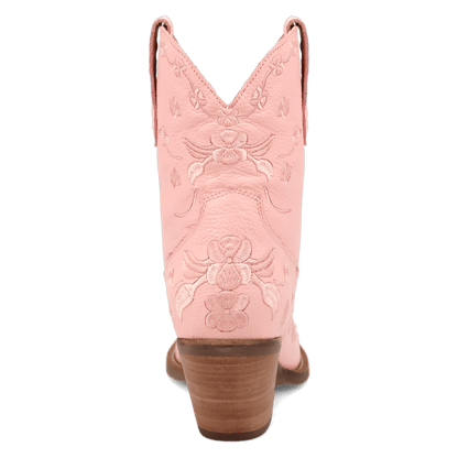 SWEETHEART LEATHER BOOTIE