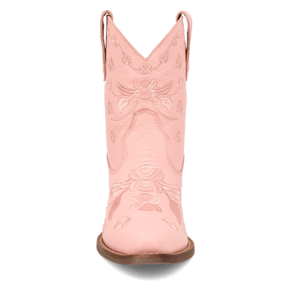 SWEETHEART LEATHER BOOTIE