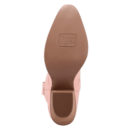 SWEETHEART LEATHER BOOTIE
