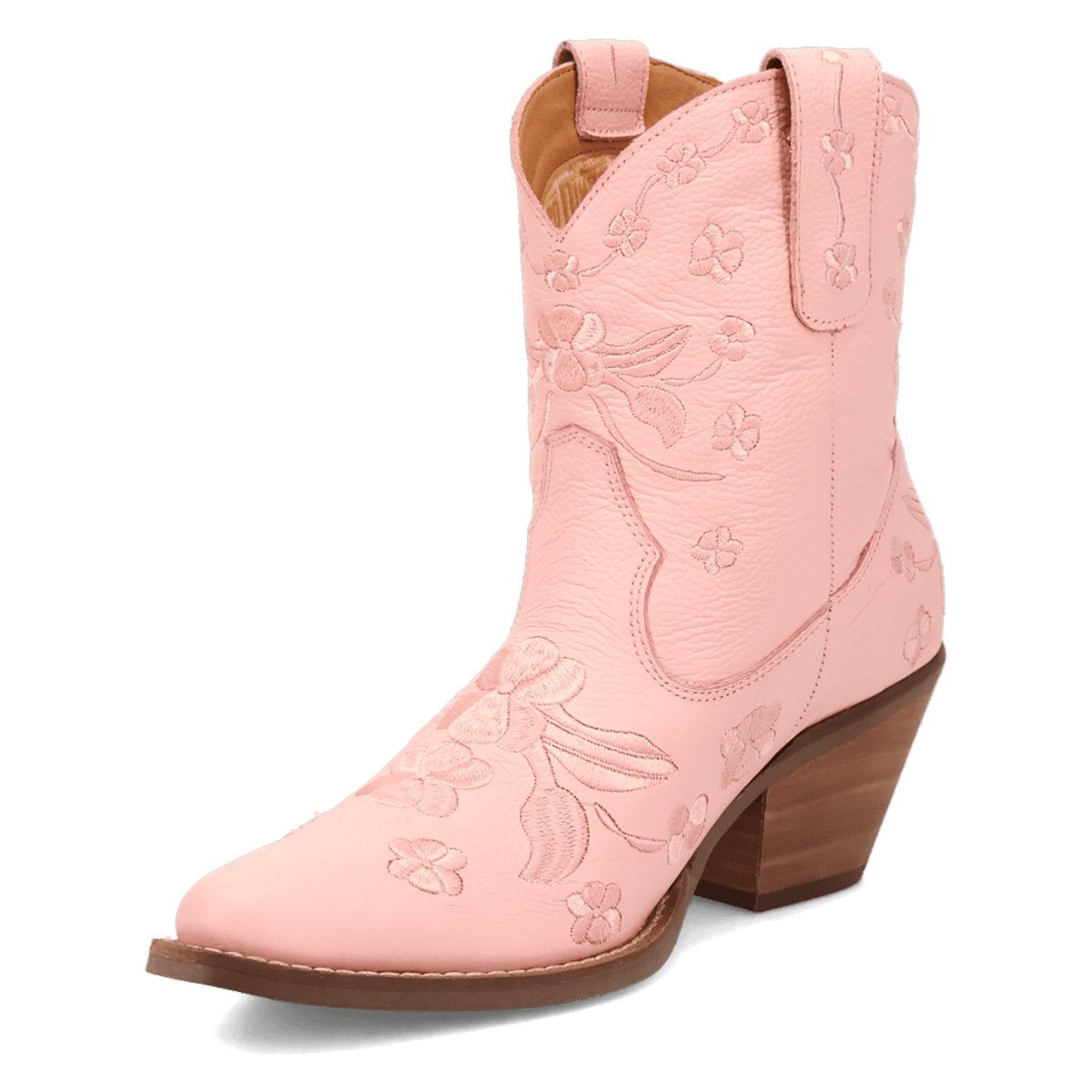 SWEETHEART LEATHER BOOTIE
