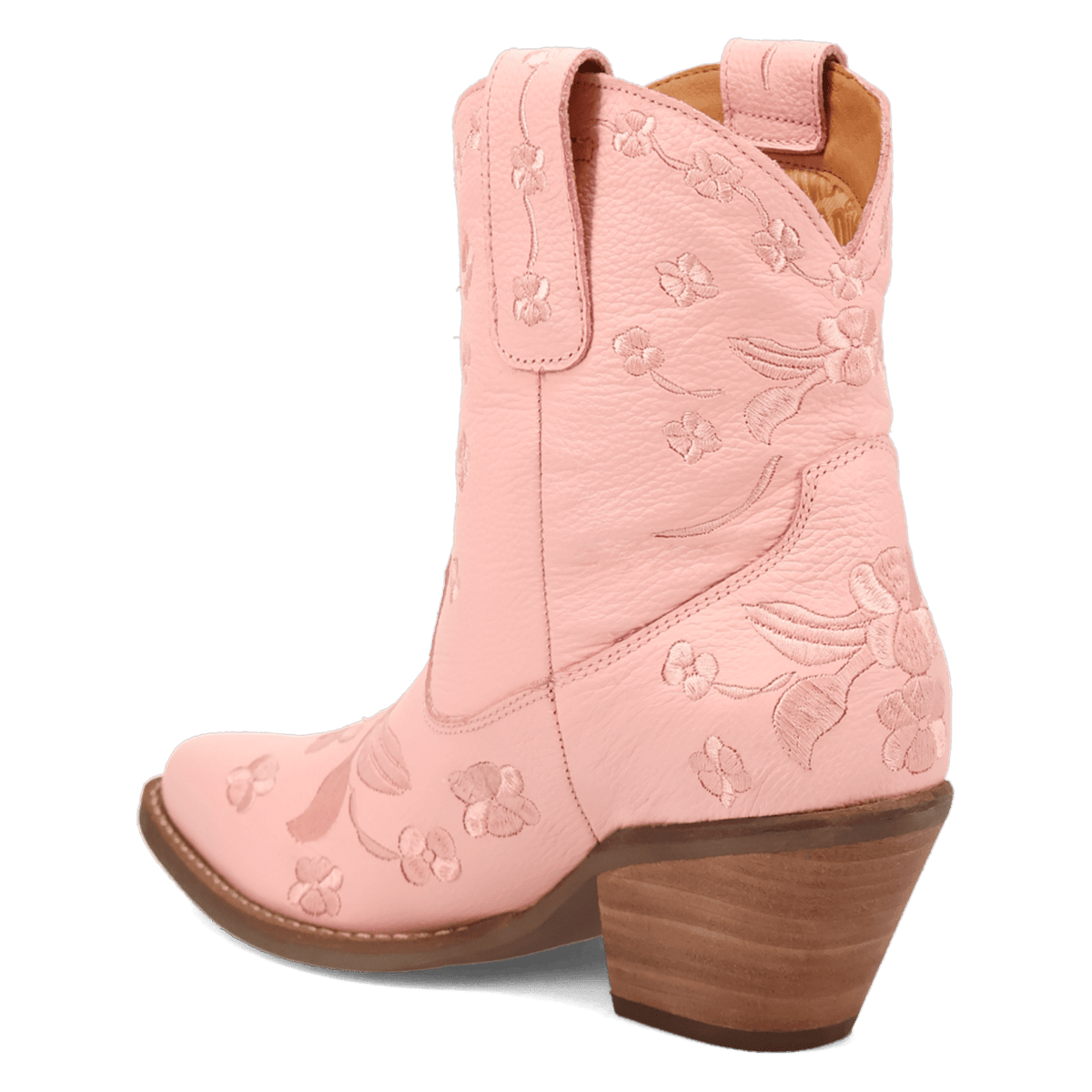 SWEETHEART LEATHER BOOTIE