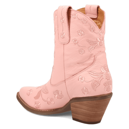 SWEETHEART LEATHER BOOTIE