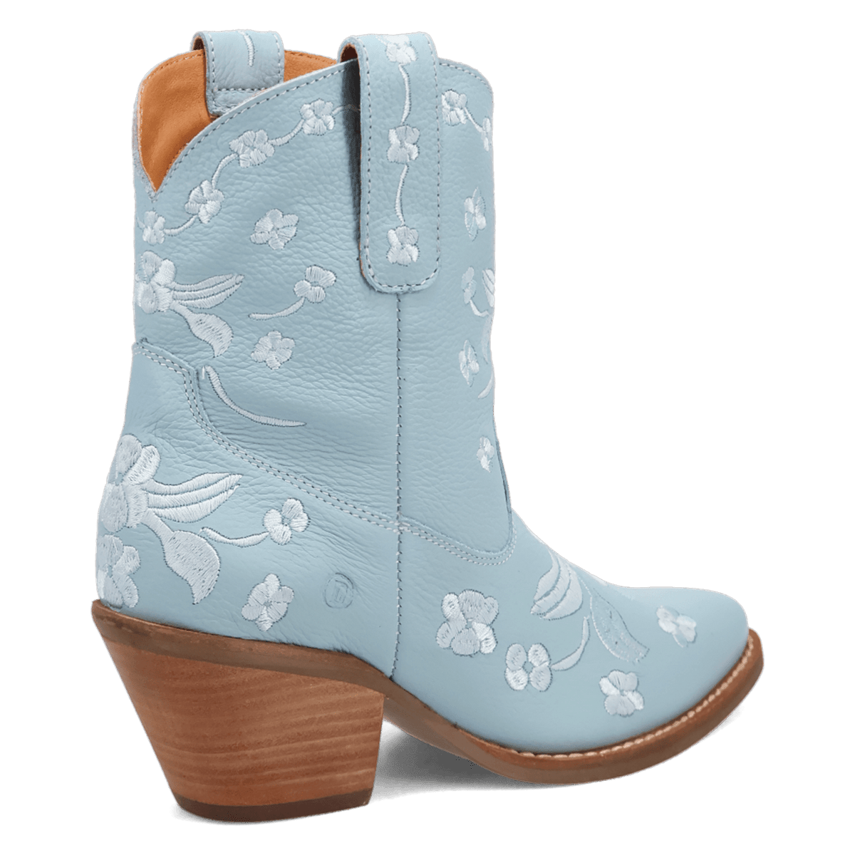 SWEETHEART LEATHER BOOTIE