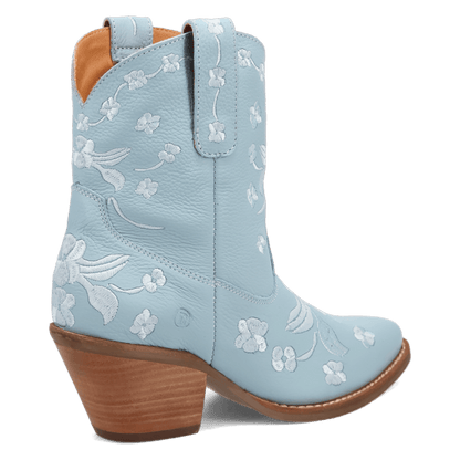 SWEETHEART LEATHER BOOTIE