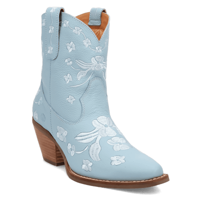 SWEETHEART LEATHER BOOTIE