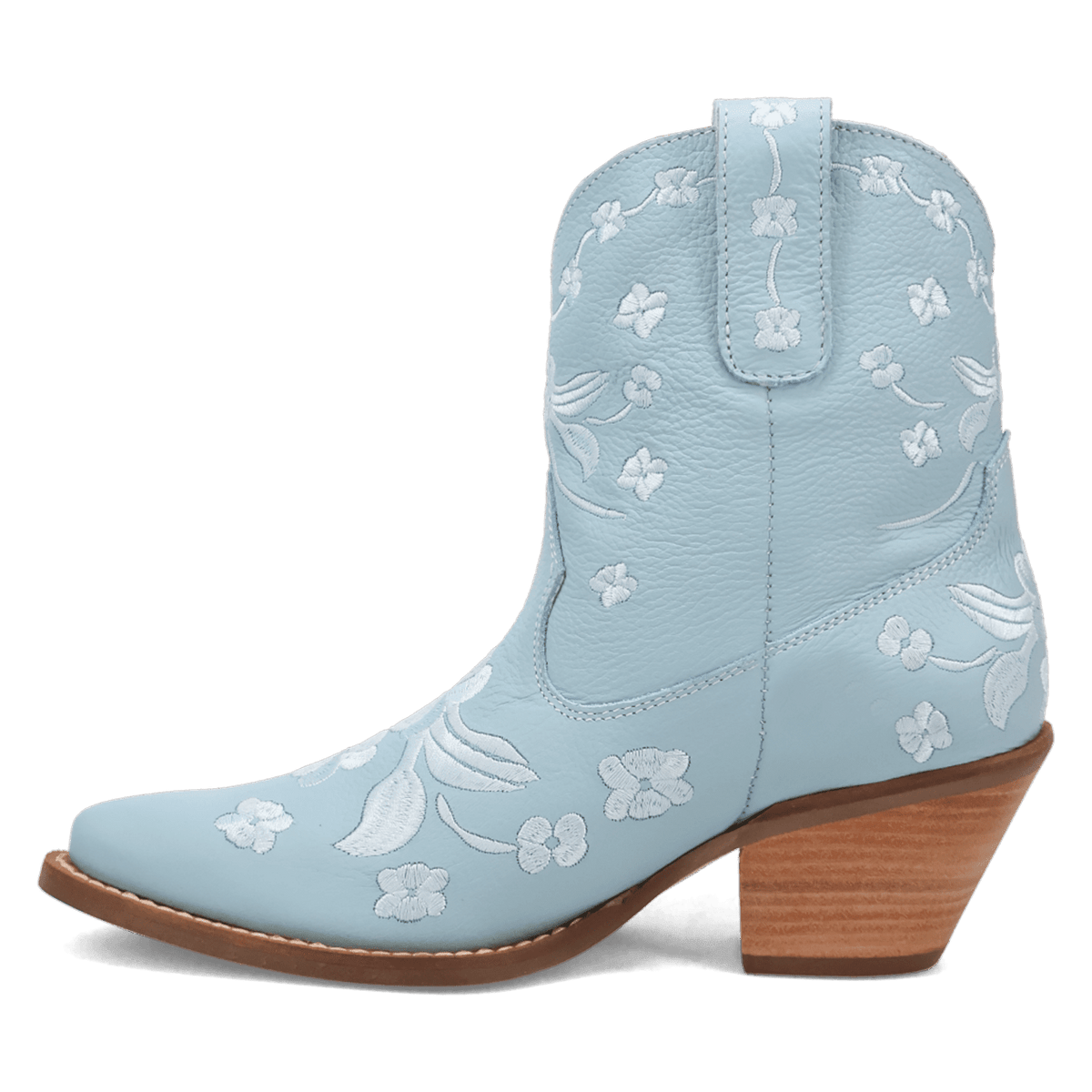 SWEETHEART LEATHER BOOTIE