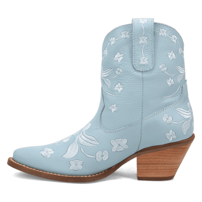 SWEETHEART LEATHER BOOTIE