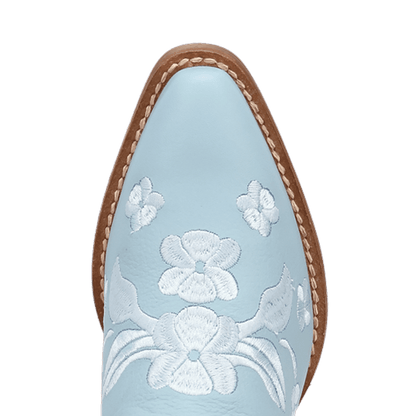SWEETHEART LEATHER BOOTIE