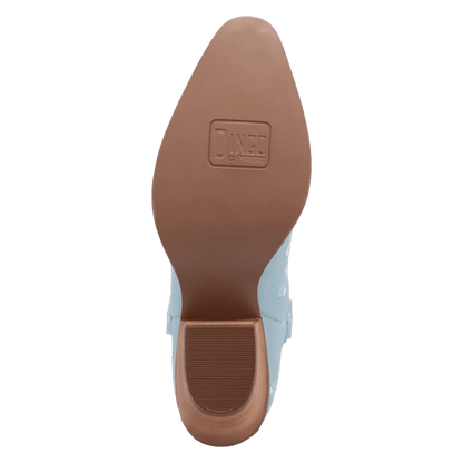 SWEETHEART LEATHER BOOTIE