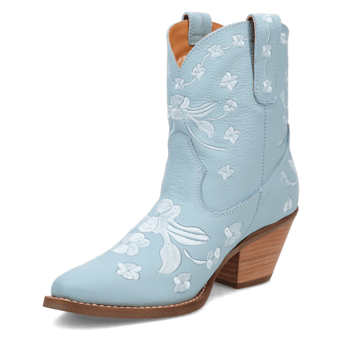 SWEETHEART LEATHER BOOTIE
