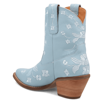 SWEETHEART LEATHER BOOTIE