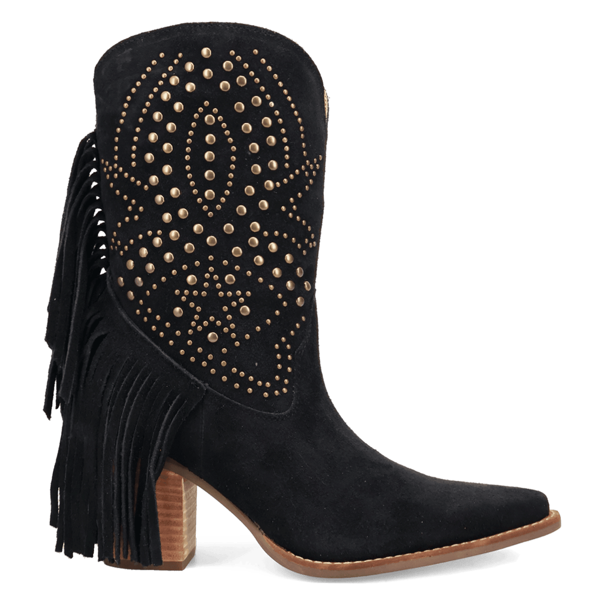 STAR POWER SUEDE LEATHER BOOTIE