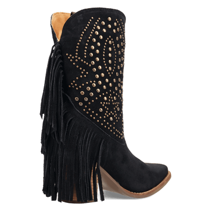 STAR POWER SUEDE LEATHER BOOTIE