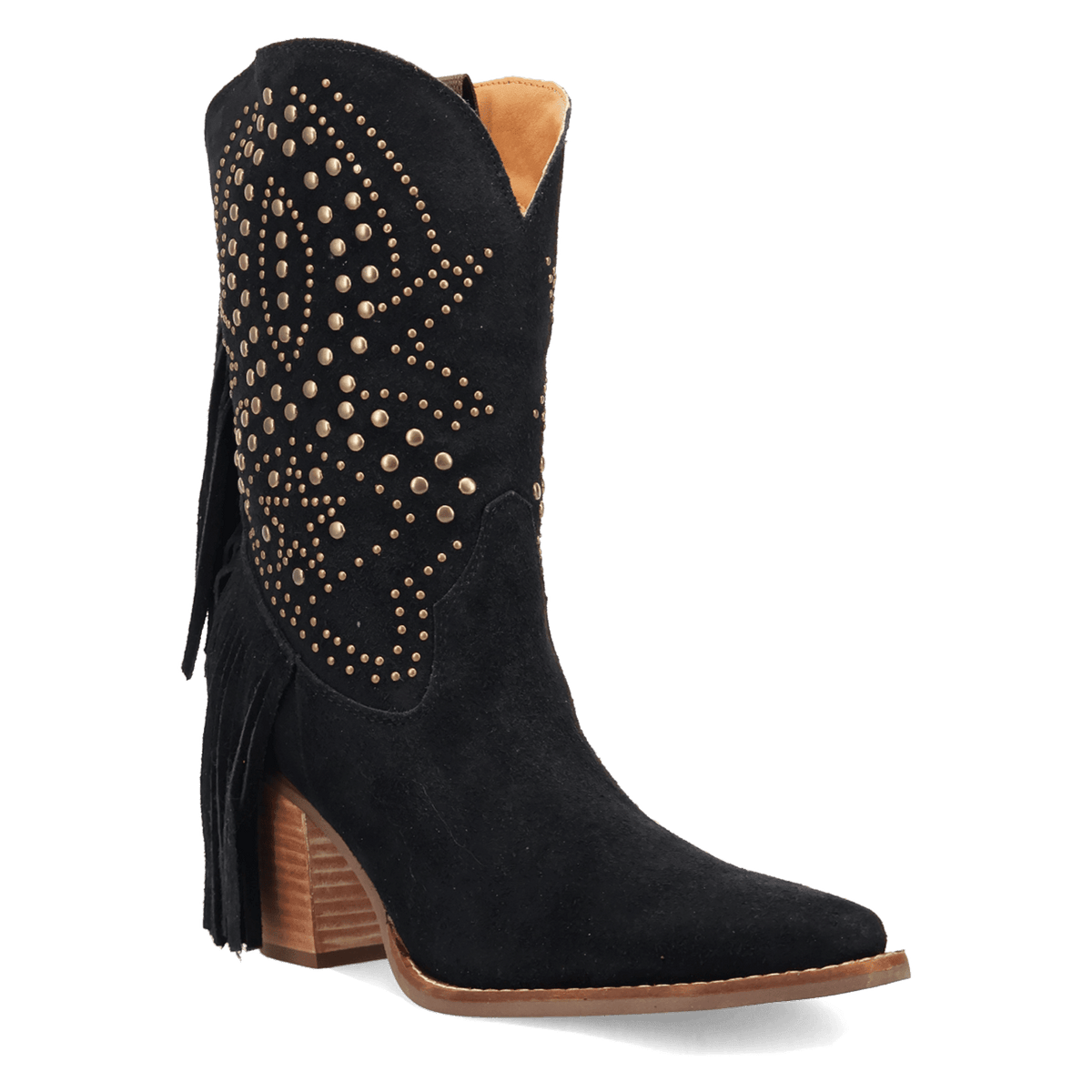 STAR POWER SUEDE LEATHER BOOTIE