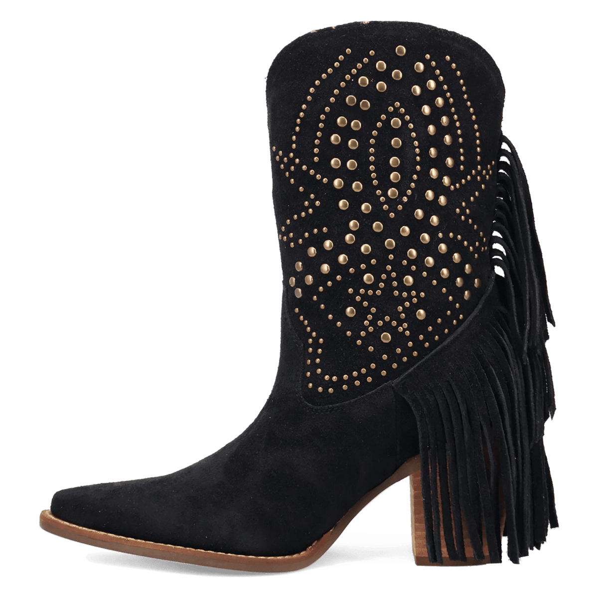 STAR POWER SUEDE LEATHER BOOTIE