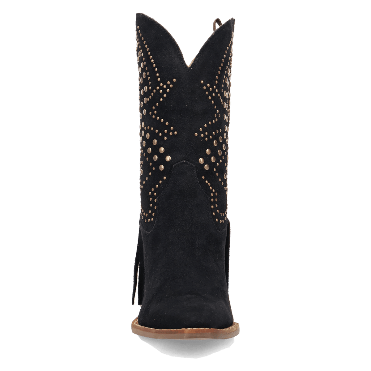 STAR POWER SUEDE LEATHER BOOTIE