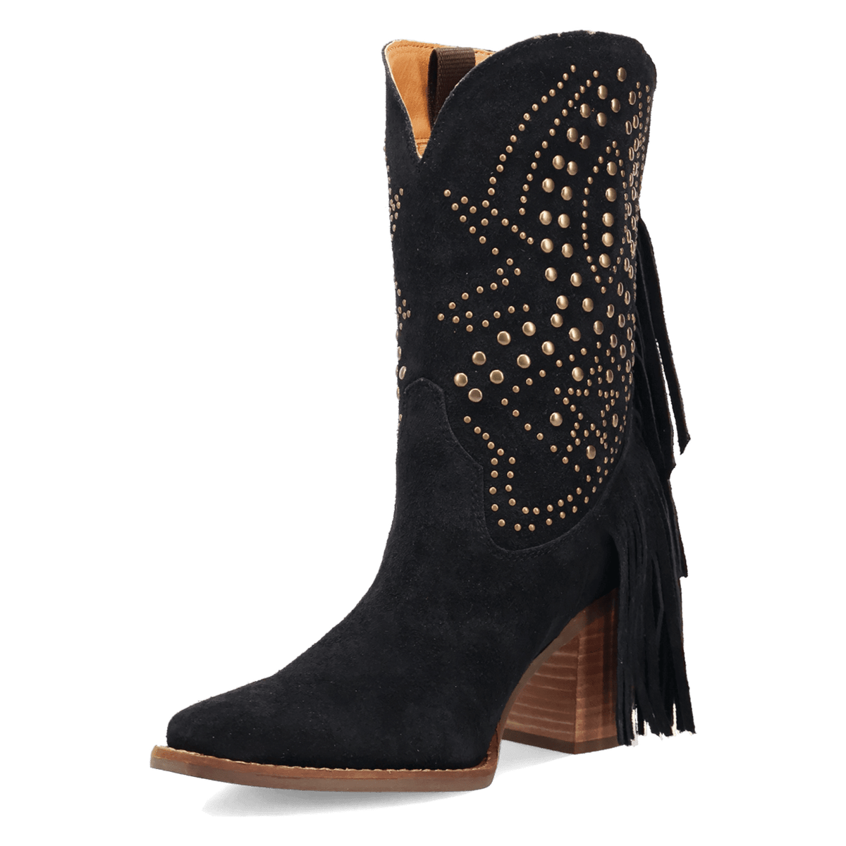 STAR POWER SUEDE LEATHER BOOTIE