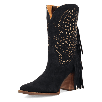 STAR POWER SUEDE LEATHER BOOTIE