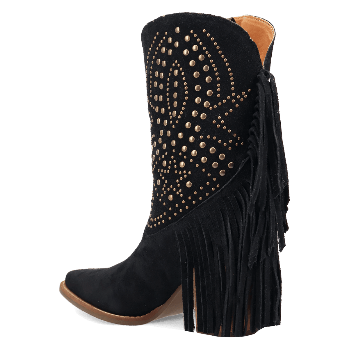 STAR POWER SUEDE LEATHER BOOTIE