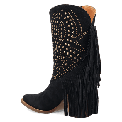 STAR POWER SUEDE LEATHER BOOTIE