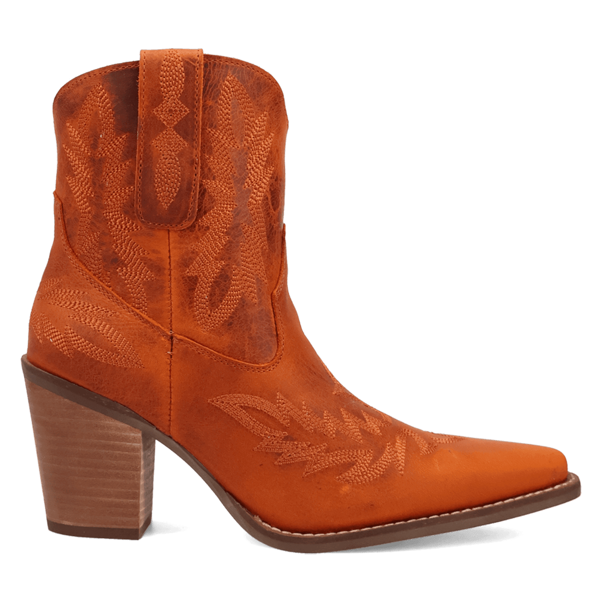 ROCKY TOP LEATHER BOOTIE