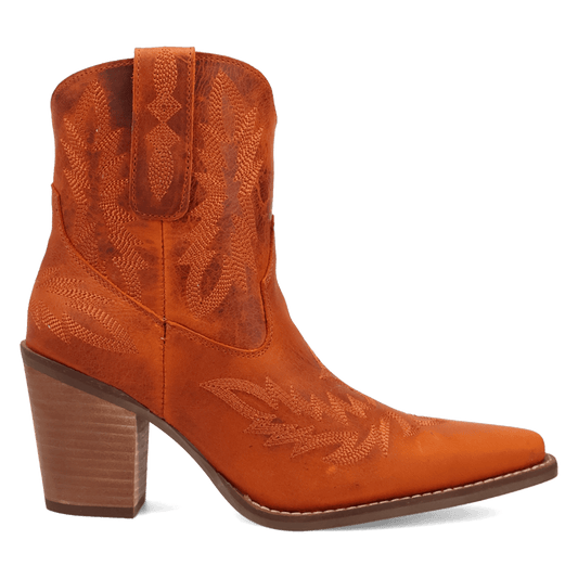 ROCKY TOP LEATHER BOOTIE