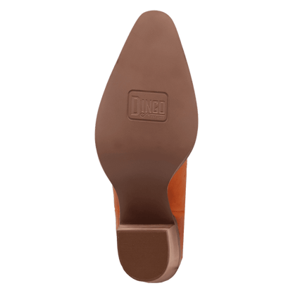 ROCKY TOP LEATHER BOOTIE
