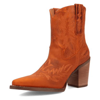 ROCKY TOP LEATHER BOOTIE