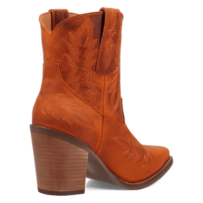 ROCKY TOP LEATHER BOOTIE