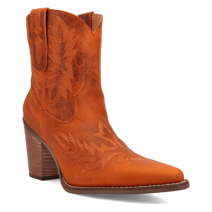 ROCKY TOP LEATHER BOOTIE