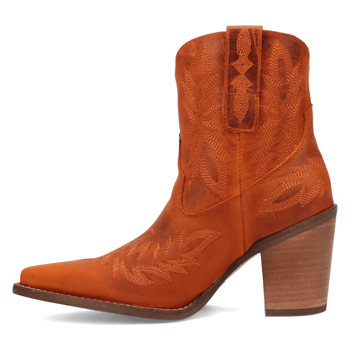 ROCKY TOP LEATHER BOOTIE