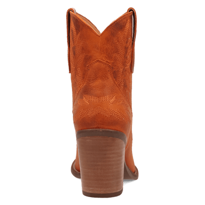 ROCKY TOP LEATHER BOOTIE