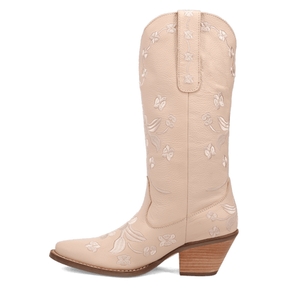 LOVE BUG LEATHER BOOT