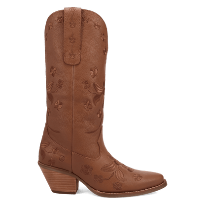 LOVE BUG LEATHER BOOT